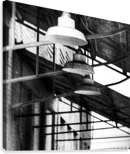 Old Lights Canvas Print