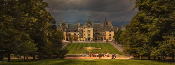 Biltmore A Print