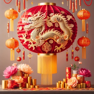 Chinese New Year 2024 Year of The Dragon