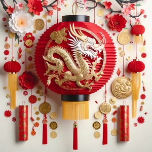 Chinese New Year 2024 Year of The Dragon
