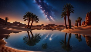 Desert Milky Way - Long Exposure Photography