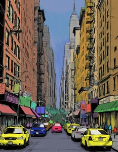 Downtown New York