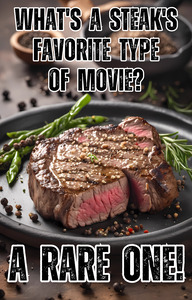 Grill Steak Dad Jokes 2