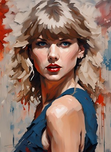 Taylor Swift Portrait Print