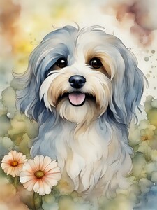 Cute Havanese Dog 3