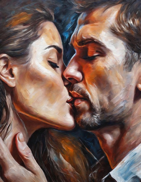 The Tender Touch Print