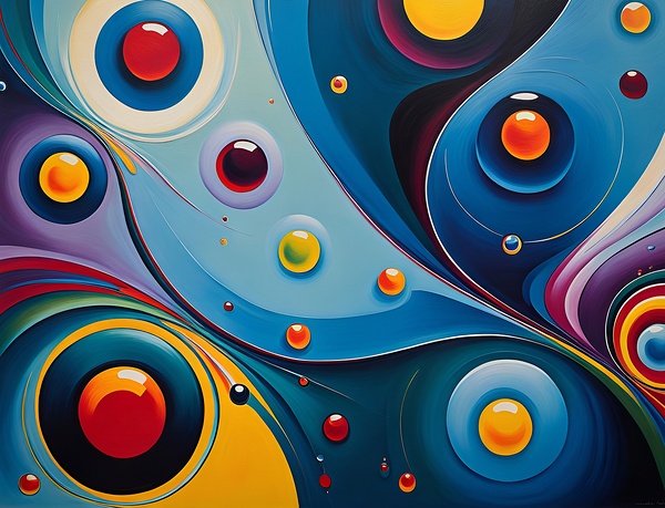 Droplets Print
