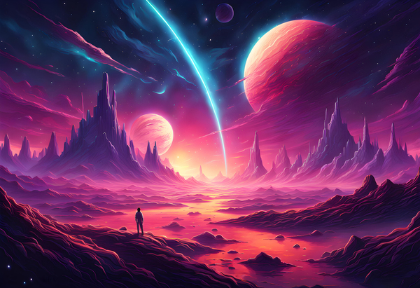 Forgotten Cosmos - Cosmic Outer Space  by Mankdhani