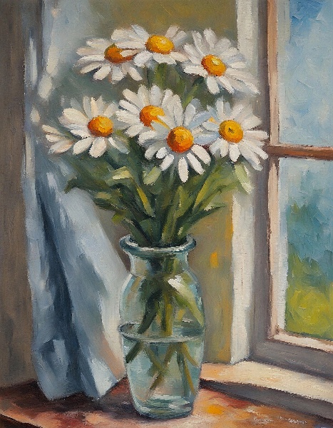 Daisy Print