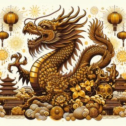 Chinese New Year 2024 Year of The Dragon
