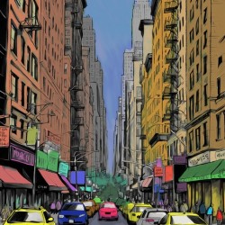 Downtown New York