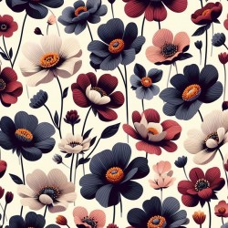 Mankdhani Colorful Flower Pattern 2024