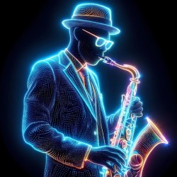 Jazz Musician - Saxophone Player - Saxophonist