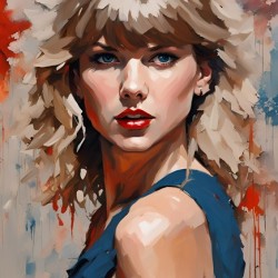 Taylor Swift Portrait