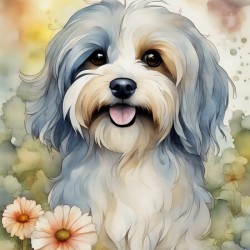 Cute Havanese Dog 3
