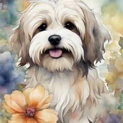 Cute Havanese Dog 4