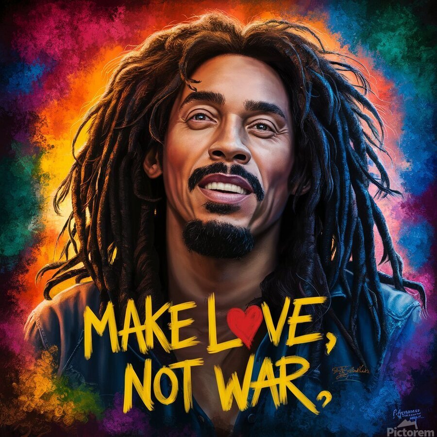 Soulful Reverberations Bob Marleys Vibrant Legacy by ayoub