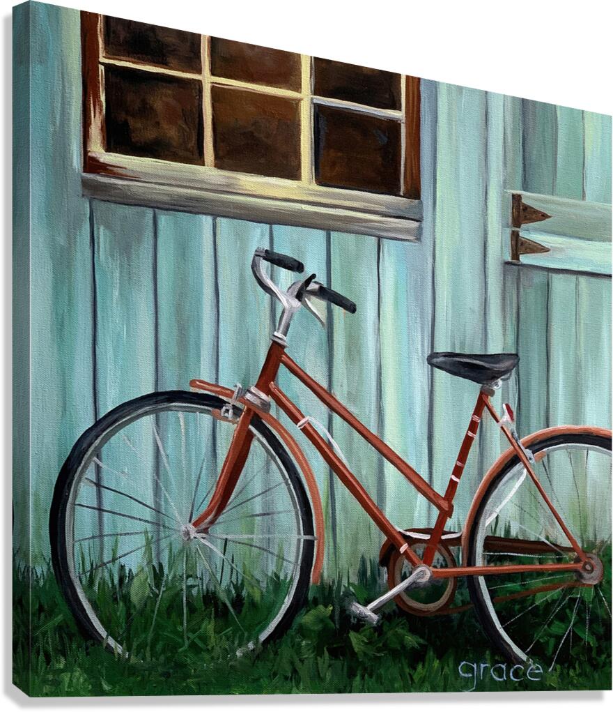 EnjoytheRide Canvas Print