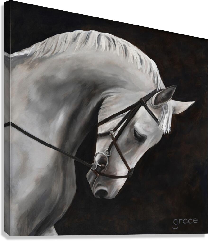 EquineElegance Canvas Print