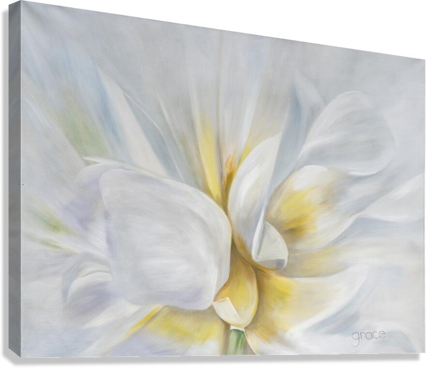QuietBloom Canvas Print