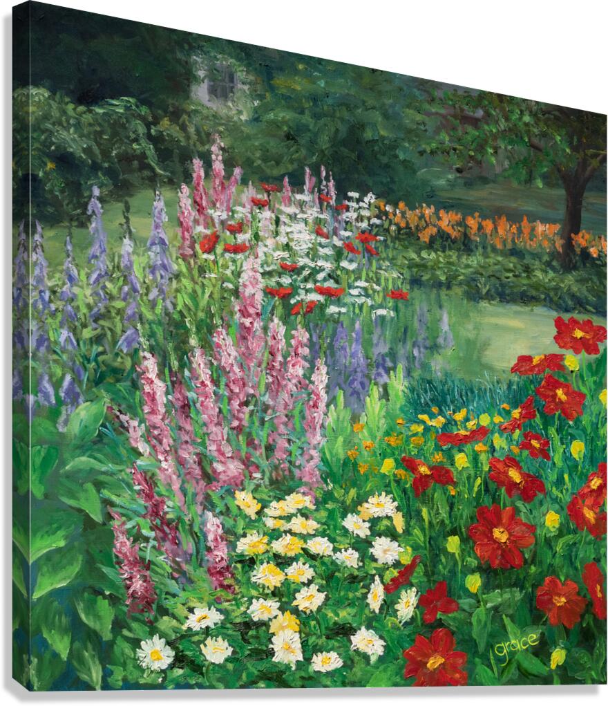 MagicGarden Canvas Print
