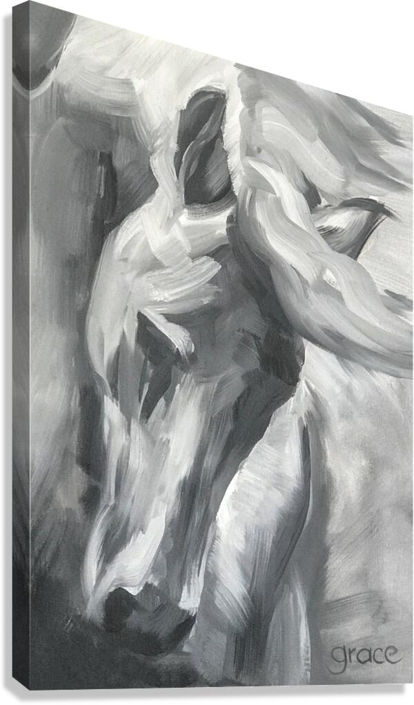 TheGrey Canvas Print