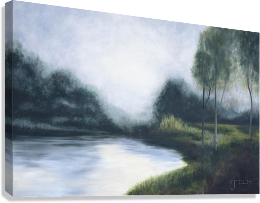 CALM WATERS Canvas Print