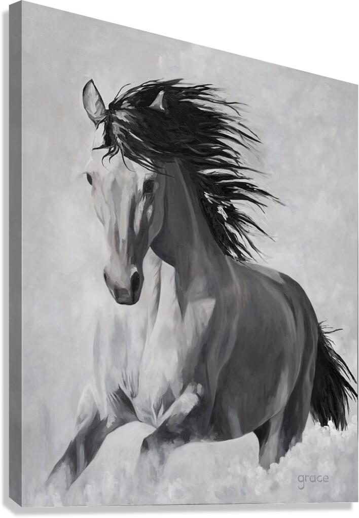 Atlas Canvas Print