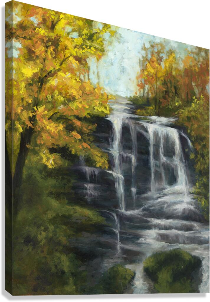 AmicalolaFalls Canvas Print