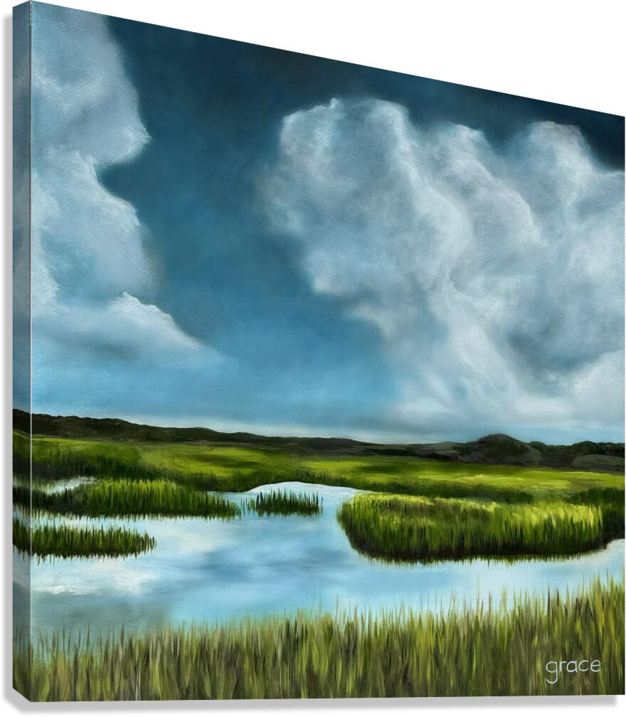 QuietTide Canvas Print