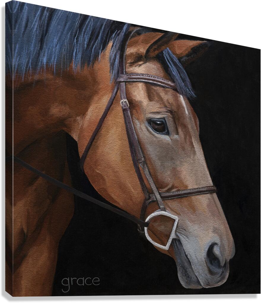 Cecil Canvas Print