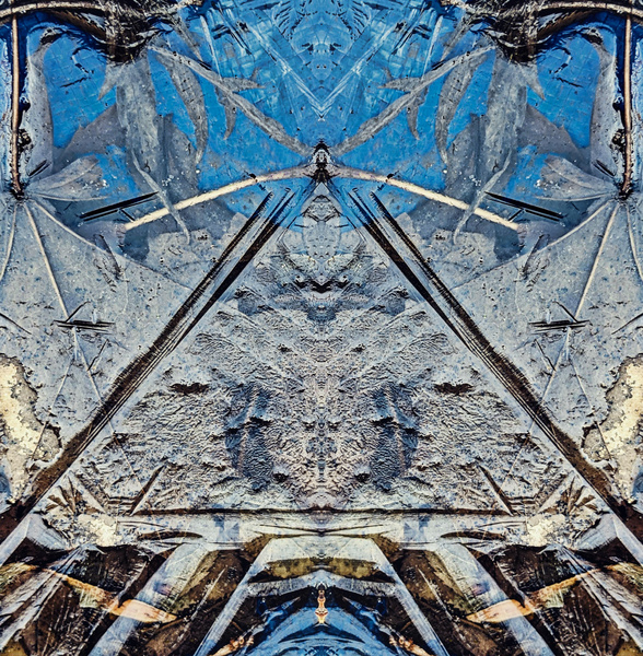 triangle Print