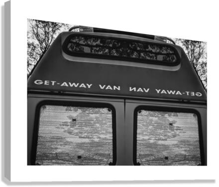 getaway Canvas Print