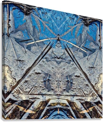 triangle Canvas Print