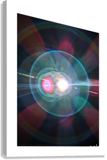 RIGHTONTIME Canvas Print