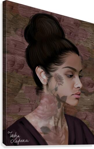 Forever growing Canvas Print