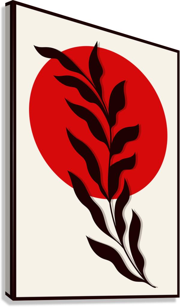 Japandi 2 Canvas Print