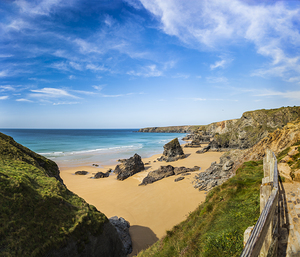 Bedruthan Steps Cornwall