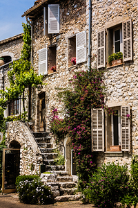  Street House In Saint Paul de Vence France