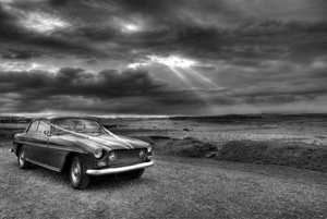 Classic Bristol Car Dartmoor
