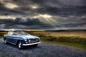 Classic Bristol Car Dartmoor