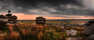 Cheesewring Bodmin Moor Cornwall England