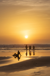 Widemouth surfer Cornwall