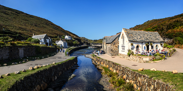 Boscastle Cornwall Print