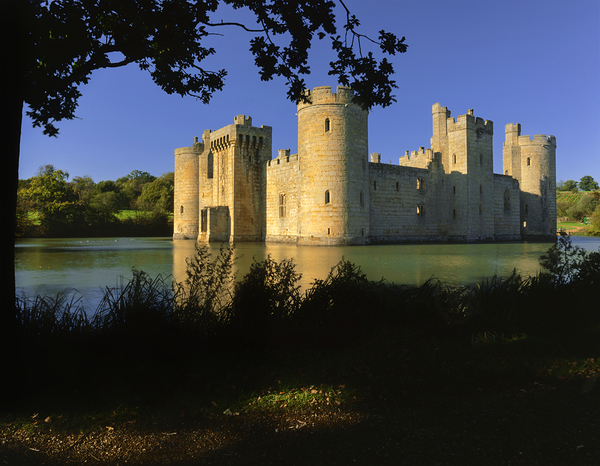 Bodiam  Castle  Robrtsbridge East Sussex by maggie mccall