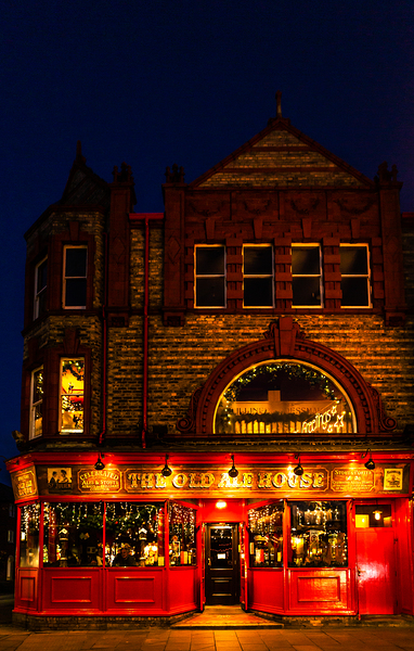 The Old Ale House Truro Cornwall Print