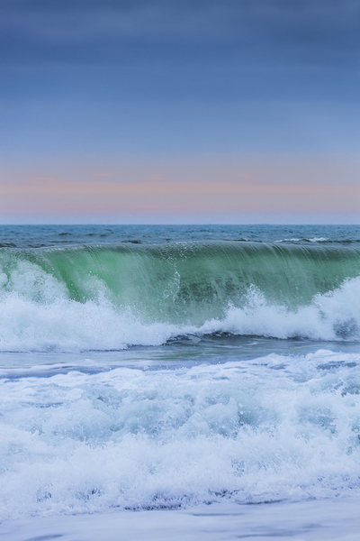 Widemouth Bay Sunset Bude Cornwall by maggie mccall