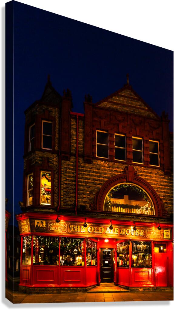 The Old Ale House Truro Cornwall Canvas Print