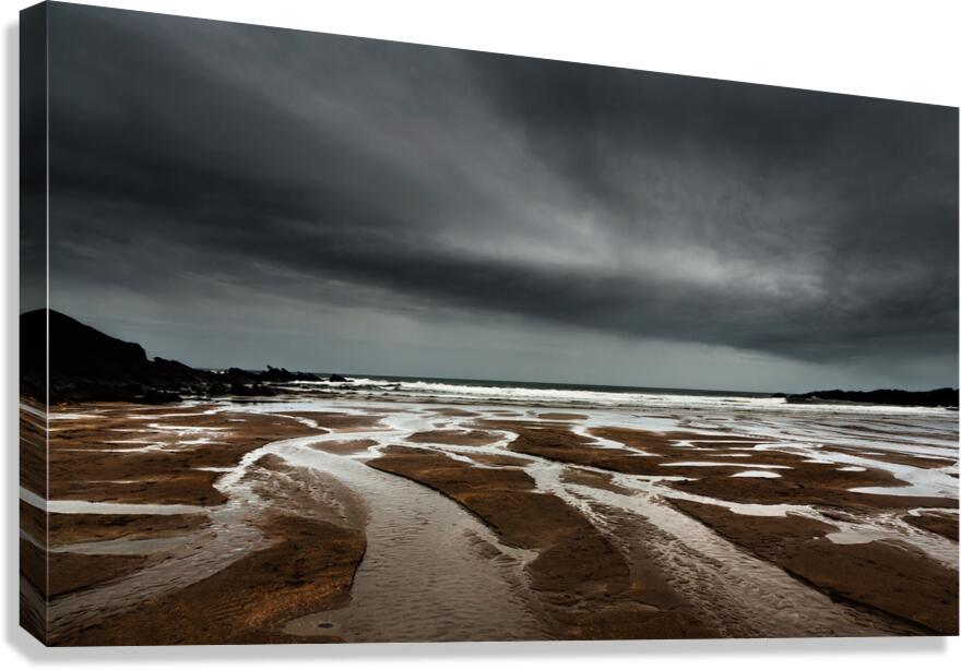Crackington Haven Canvas Print