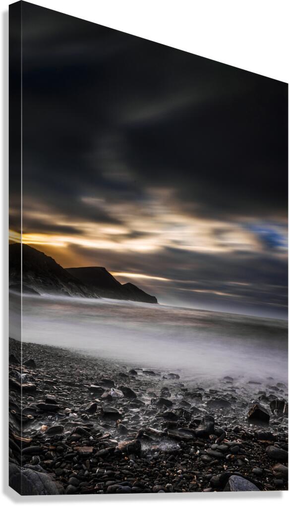 Crackington Haven Cornwall Canvas Print